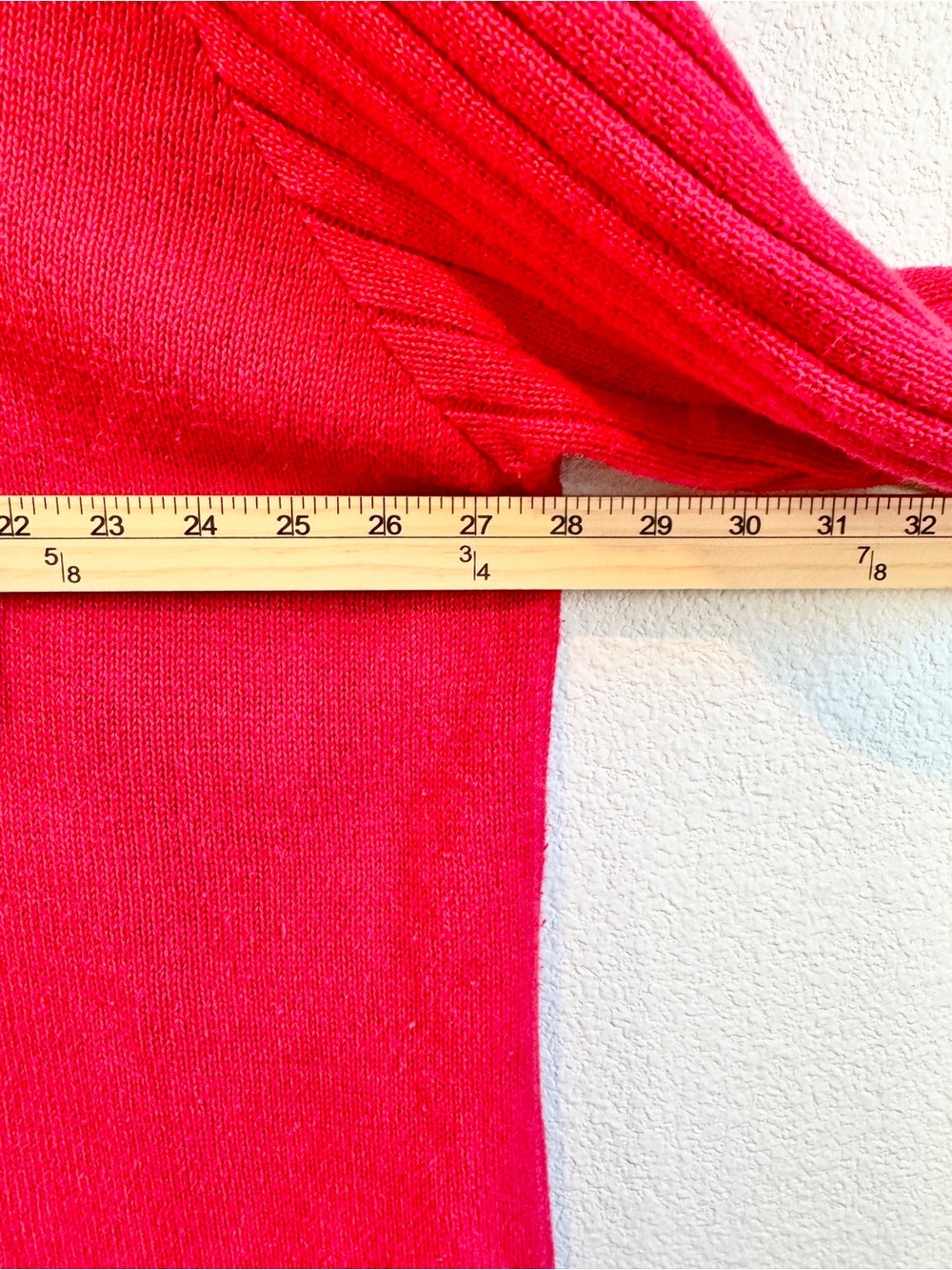 Vintage Americana Cottagecore The Quacker Factory Heart Sweater Red Plus 2X F37 - Picture 5 of 8